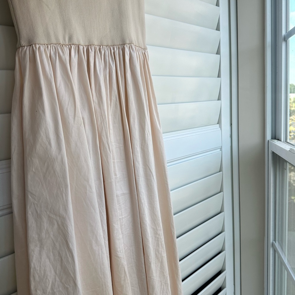 Vestique Cream Ribbed Top - Picture 5 of 5